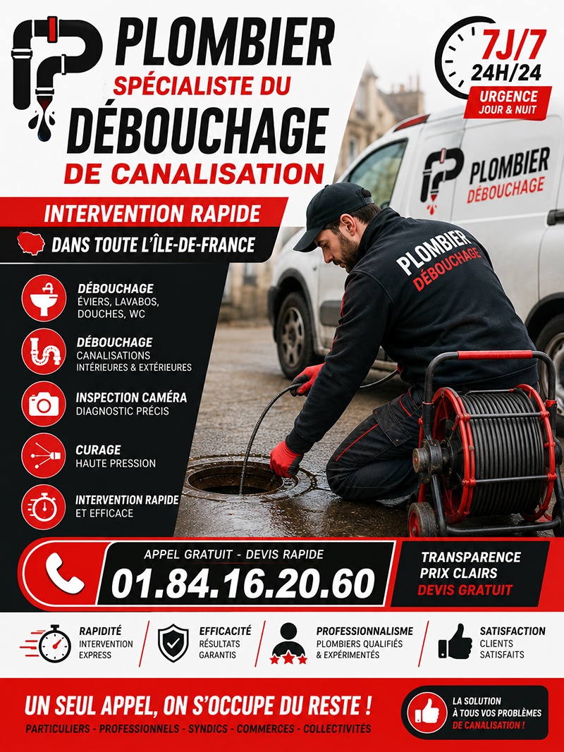 Debouchage Canalisation Champigny sur Marne